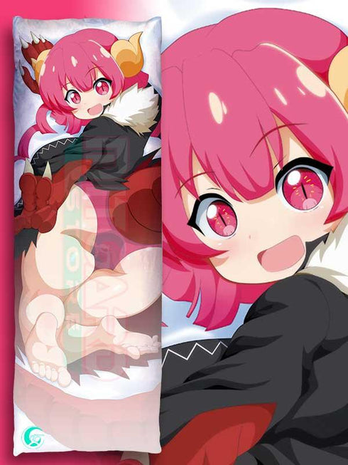 KOBAYASHI-SAN CHI NO MAID DRAGON Iruru Body pillow case dakimakura - 4